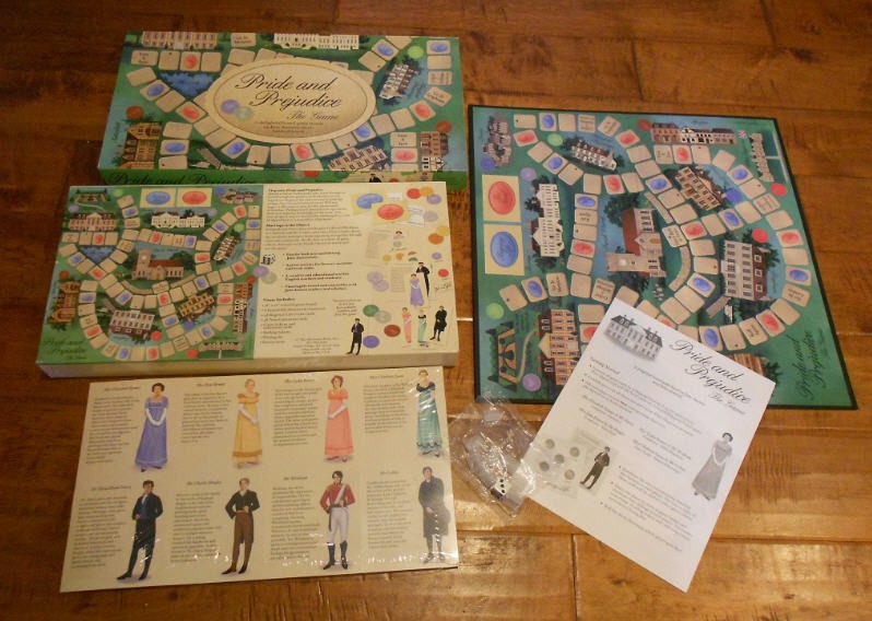 Pride And Prejudice: The Game