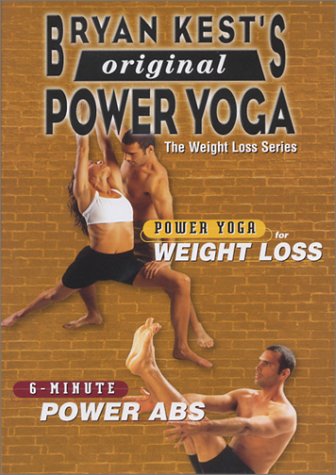 Bryan Kest's Original Power Yoga: Power Yoga For Weight Loss / 6-Minute Power Abs