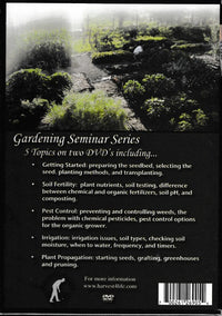 Gardening Seminar Series By David Stottlemyer