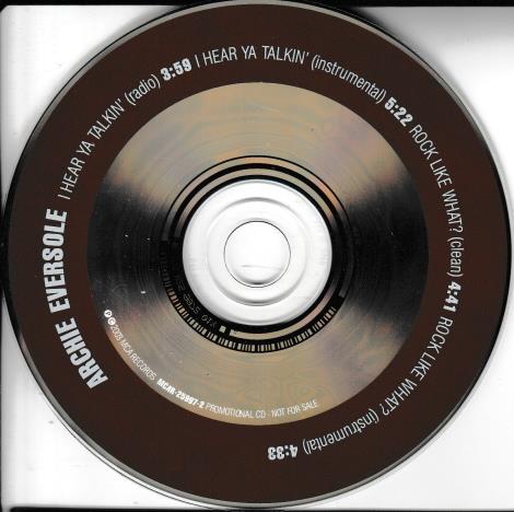 Archie Eversole: I Hear Ya Talkin' / Rock Like What? Promo