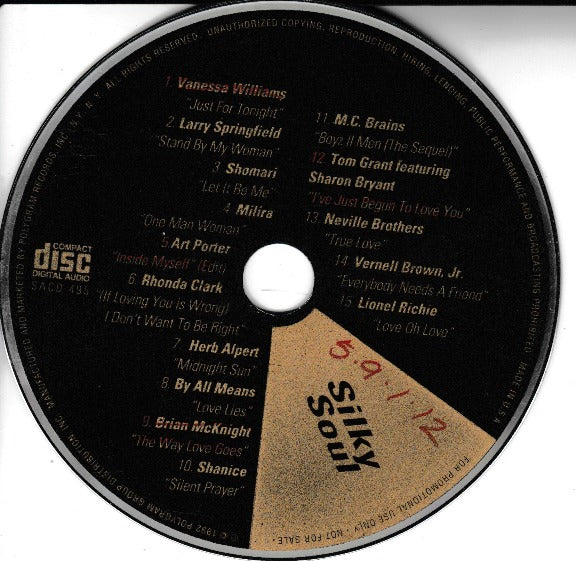 Silky Soul Promo