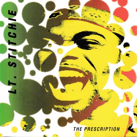 Lt. Stitchie: The Prescription Promo w/ Artwork