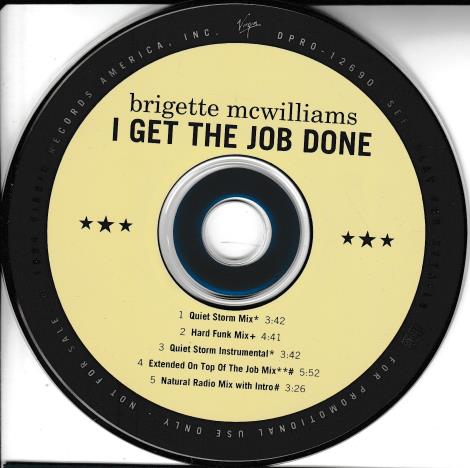 Brigette McWilliams: I Get The Job Done Promo