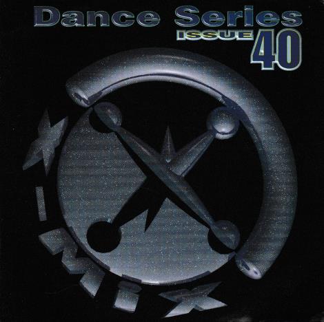 X-Mix Dance Series #40 Promo w/ Artwork