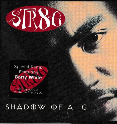 Str8-G: Shadow Of A G Promo w/ Artwork