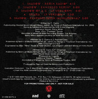 Str8-G: Shadow Of A G Promo w/ Artwork