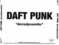 Daft Punk: Aerodynamite Promo