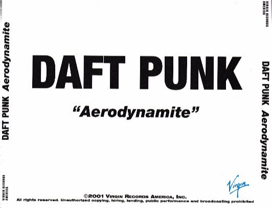 Daft Punk: Aerodynamite Promo