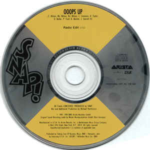 Snap!: Ooops Up Promo