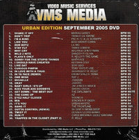 VMS Music Services: VMS Media: Urban Edition September 2005 Promo