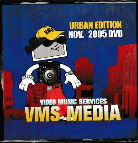 VMS Music Services: VMS Media: Urban Edition November 2005 Promo 2-Disc Set