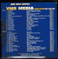 VMS Music Services: VMS Media: Urban Edition November 2005 Promo 2-Disc Set