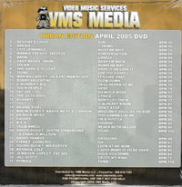 VMS Music Services: VMS Media: Urban Edition April  2005 Promo