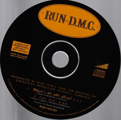 Run-DMC: What's It All About / The Ave. Promo