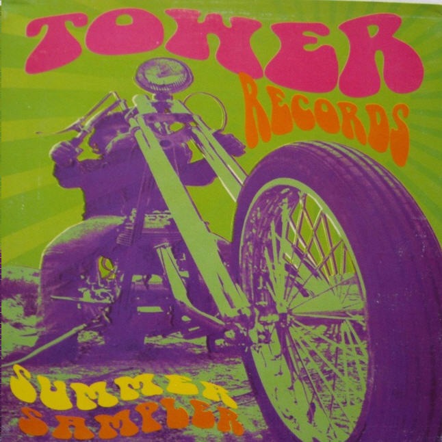 Tower Records Summer Sampler Promo w/ Artwork