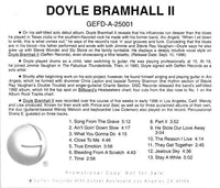 Doyle Bramhall II: Doyle Bramhall II Advance Promo