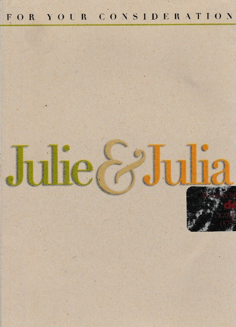 Julie & Julia: For Your Consideration