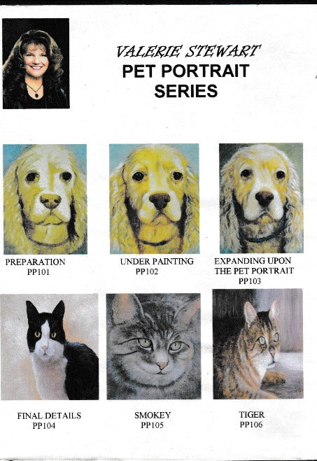 Valerie Stewart: Pet Portrait Series 10-Disc Set