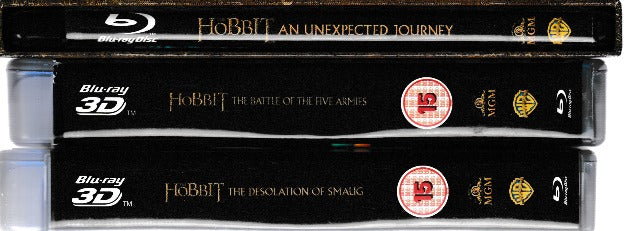 The Hobbit: The Motion Picture Trilogy Extended 9-Disc Set