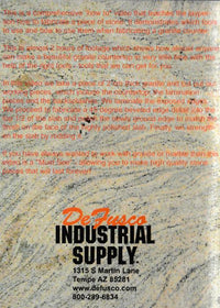 Defusco Industrial Supply: Fabricating Stone For The Do-It-Yourselfer: Profiling & Polishing