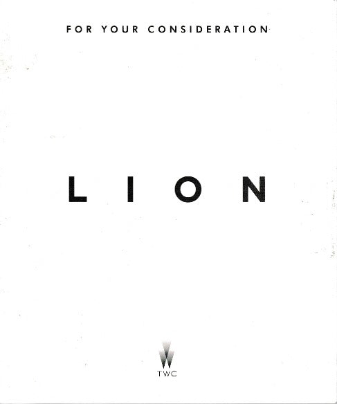Lion: For Your Consideration