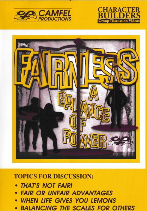 Fairness: A Balance Of Power w/ Teacher's Guide