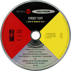 Rebel MC / Double The Trouble: Street Tuff Promo