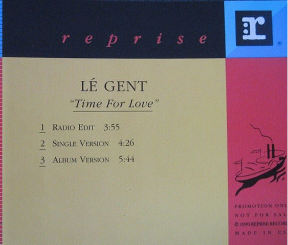 Le Gent: Time For Love Promo