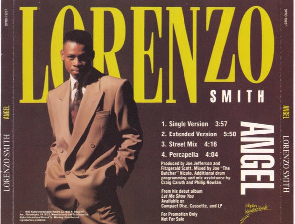 Lorenzo Smith: Angel Promo
