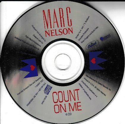 Marc Nelson: Count On Me Promo