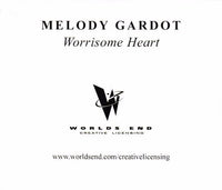 Melody Gardot: Worrisome Heart Promo w/ Artwork