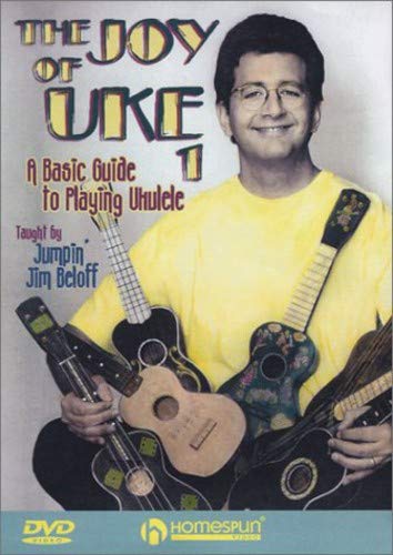 The Joy of Uke 1: A Basic Guide to Playing Ukulele w/ Booklet