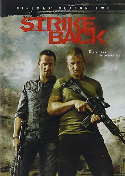 Strike Back: The Complete Second Season 4-Disc Set