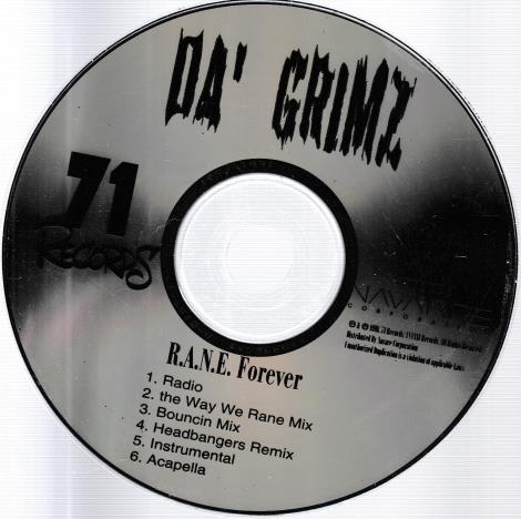 Da' Grimz: R.A.N.E. Forever Promo