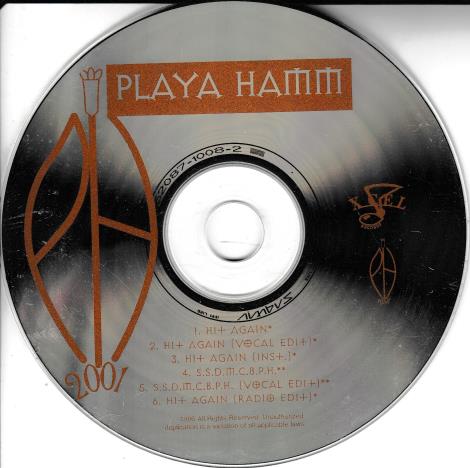 Playa Hamm: I Just Wanna Hit Again