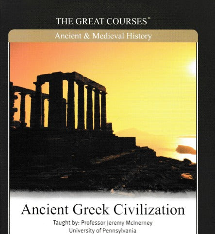 The Great Courses: Ancient Greek Civilization 4-Disc Set