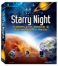 Starry Night: Complete Space & Astronomy Pack w/ Booklet