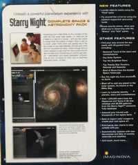 Starry Night: Complete Space & Astronomy Pack w/ Booklet