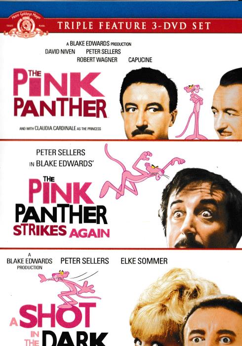 The Pink Panther / The Pink Panther Strikes Again / A Shot In The Dark 3-Disc Set