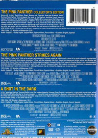 The Pink Panther / The Pink Panther Strikes Again / A Shot In The Dark 3-Disc Set