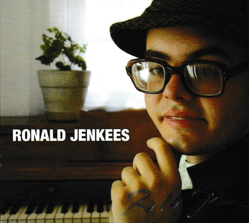 Ronald Jenkees: Ronald Jenkees w/ Autographed Artwork