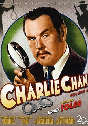 Charlie Chan Collection Volume 4 4-Disc Set