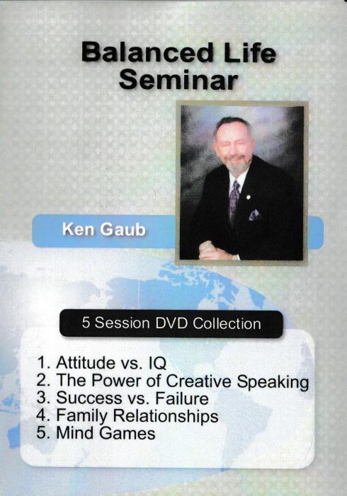 Balanced Life Seminar By Ken Gaub 2-Disc Set