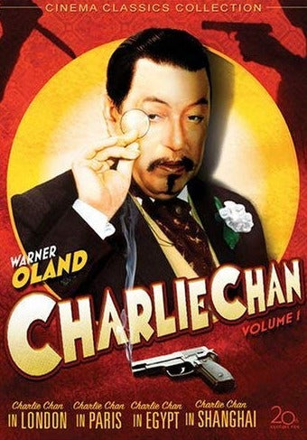 Charlie Chan Collection Volume 1 4-Disc Set