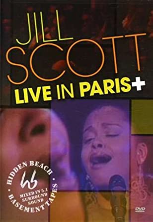 Jill Scott: Live in Paris +