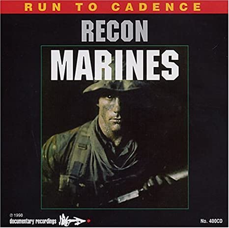 Run To Cadence: Recon Marines w/ Artwork