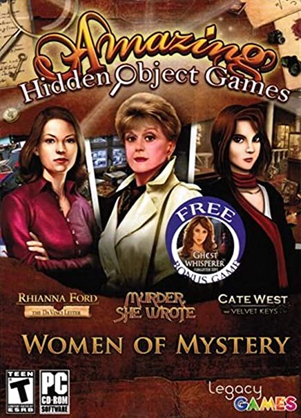 Amazing Hidden Object Games: Women Of Mystery