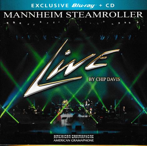 Mannheim Steamroller: Live By Chip Davis 2-Disc Set w/ Artwork