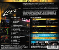 Mannheim Steamroller: Live By Chip Davis 2-Disc Set w/ Artwork