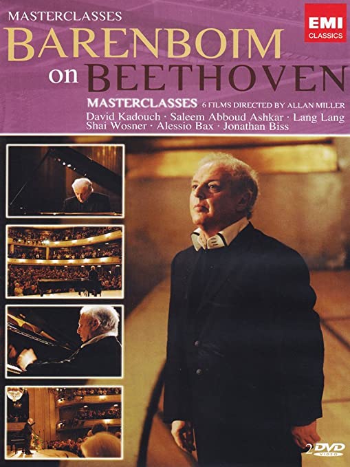 Barenboim On Beethoven: Masterclasses 2-Disc Set